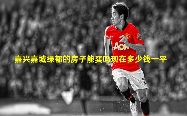 嘉兴嘉城绿都的房子能买吗现在多少钱一平
