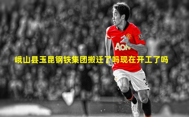 峨山县玉昆钢铁集团搬迁了吗现在开工了吗