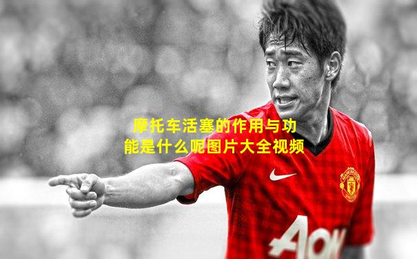 摩托车活塞的作用与功能是什么呢图片大全视频