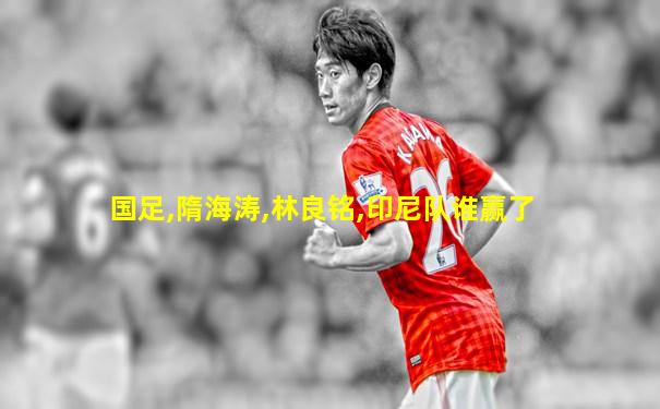 国足,隋海涛,林良铭,印尼队谁赢了