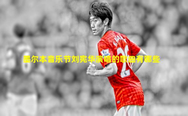 墨尔本音乐节刘宪华演唱的歌曲有哪些