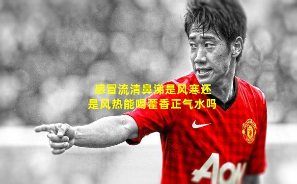 感冒流清鼻涕是风寒还是风热能喝藿香正气水吗