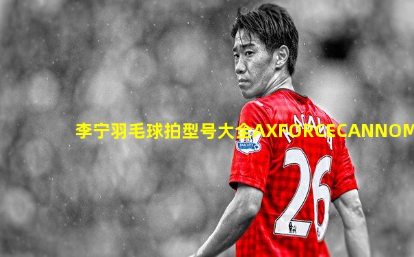 李宁羽毛球拍型号大全AXFORCECANNOM
