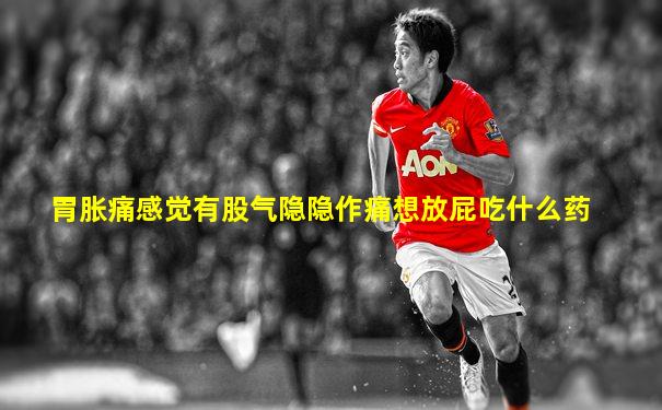 胃胀痛感觉有股气隐隐作痛想放屁吃什么药