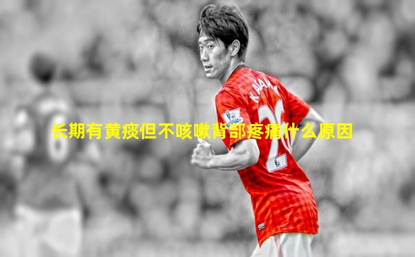 长期有黄痰但不咳嗽背部疼痛什么原因